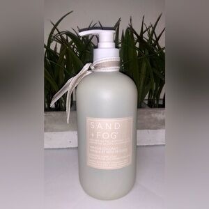 Sand + Fog Vanilla Coconut Hand Soap